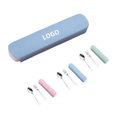 Portable Stainless Steel Cutlery Utensil Set