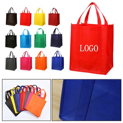 Reinforced Handle Non-Woven Grocery Bag