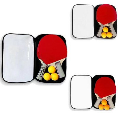 Beginner's Table Tennis Racket Set