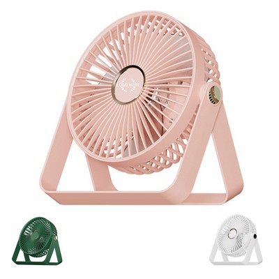 USB-Powered Desk Fan