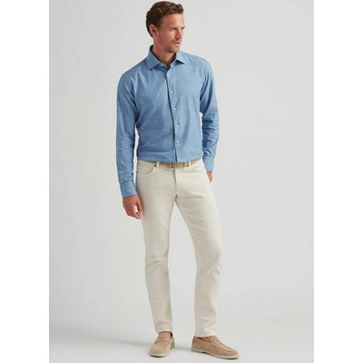 Peter Millar Japanese Selvedge Sport Shirt
