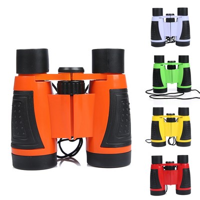 Compact Folded Kids Binoculars