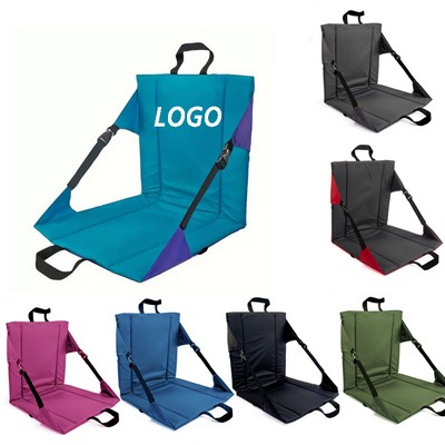 Waterproof Thick Outdoor Seat Cushion With Backrest