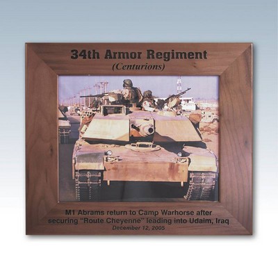 Walnut 8"x 10" Photo Frame