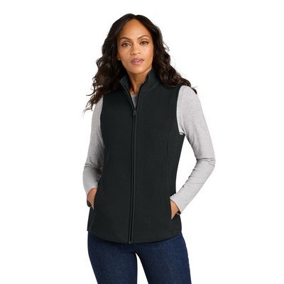 Port Authority® Women's C-FREE® Fleece Vest