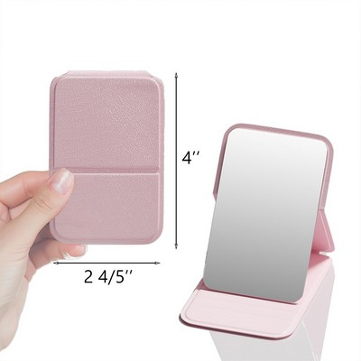 Mini Folding Makeup Mirror