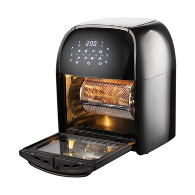 Supersonic National 12Qt 3-In-1 Air Fryer Oven & Dehydrator