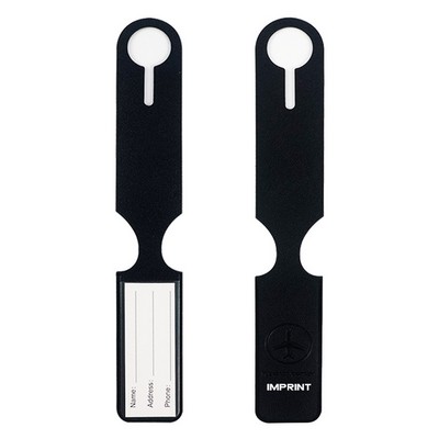 Interlocking Pu Luggage Tag