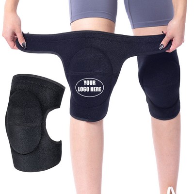 Single Anti Collision Thickened Sports Knee Pad