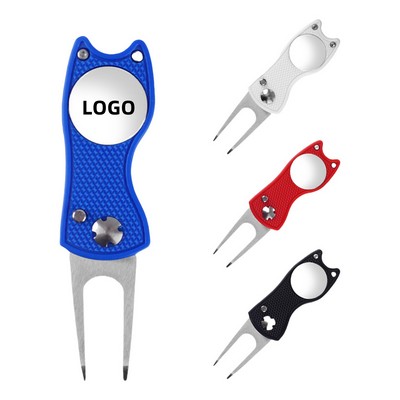 Golf Divot Repair Tool