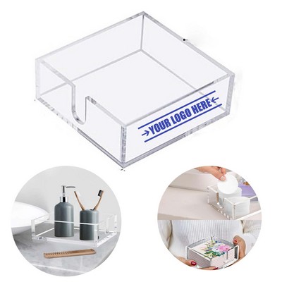 Transparent Acrylic Napkin Holder