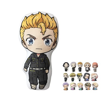 Irregular-shaped doll