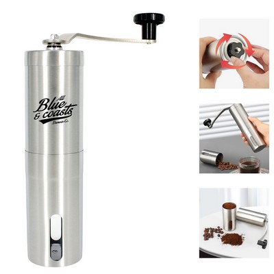 Stainless Steel Manual Coffee Grinder