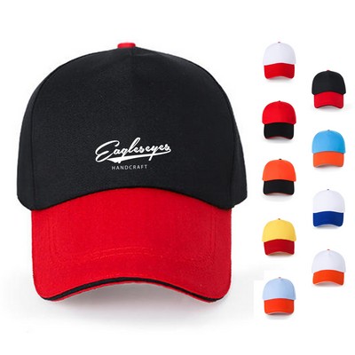 Mesh Cotton Twill Cap