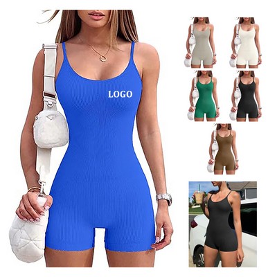 Women Workout Seamless Jumpsuit