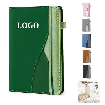 Notebooks with Hardcover Numbered Leather