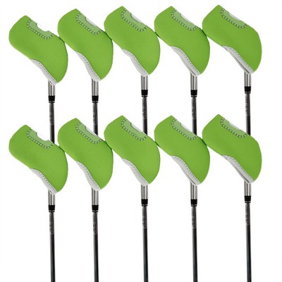 Neoprene Golf Iron Covers Set