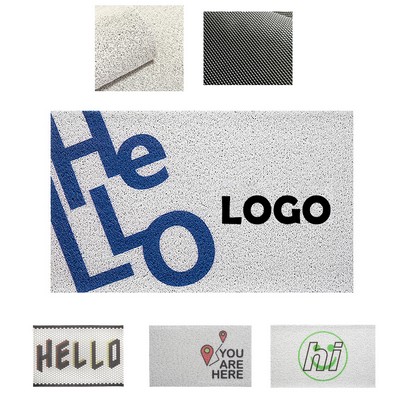 Custom Full-bleed PVC Floor Mat Rug (2'x3') - By Sea