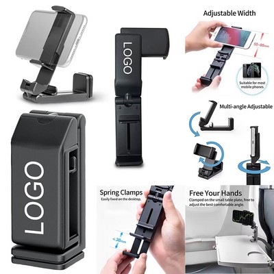 360 Degree Rotating Foldable Airplane Phone Holder - By Air