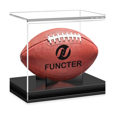Acrylic Football Case