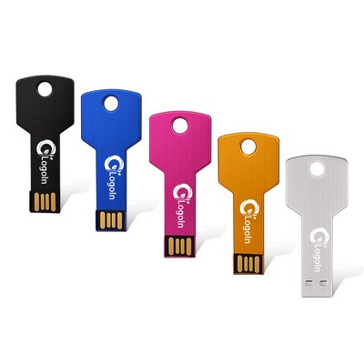 16GB Key Shape USB 2.0 Flash Drive Disk Memory Stick