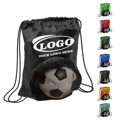 Polyester Drawstring Backpack