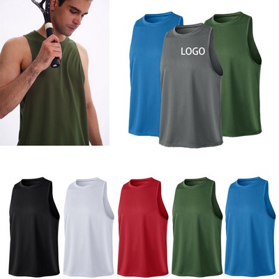 Men Fitness And Sports Vest