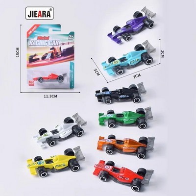 1/64 F1 Formula Pull Back Racing Cars