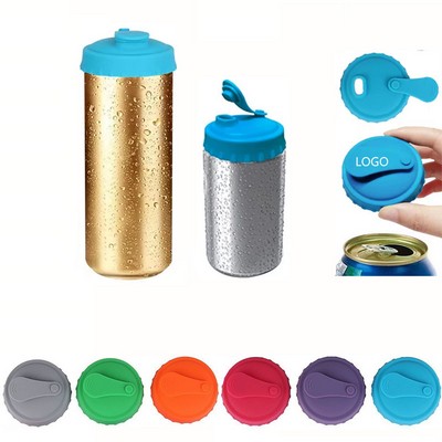 Reusable Beverage Soda Can Lids Sealing Covers