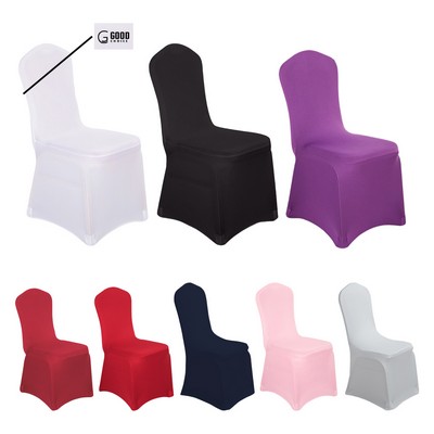 Stretch Polyester Folding Chair Cover