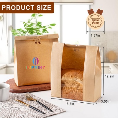 Large Bakery Bags With Window