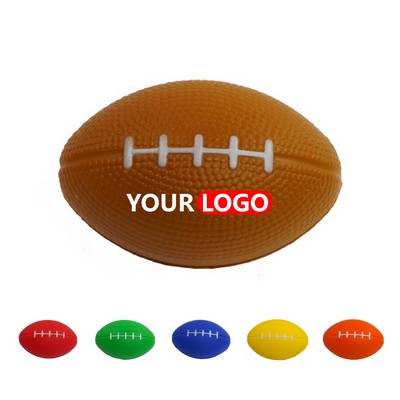 Mini Foam Football Stress Balls