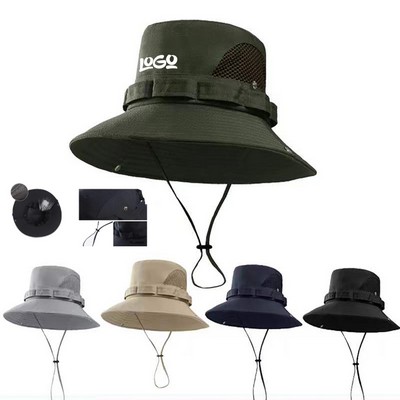 Camping Beach Bucket Hat