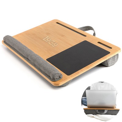 Laptop Lap Desk w/ Mouse Pad