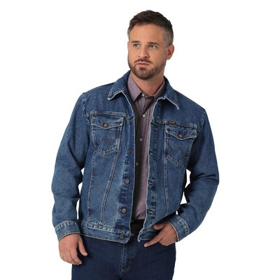 Wrangler® Men's Cowboy Cut Unlined Denim Jacket