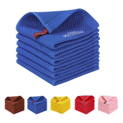 Kitchen Waffle Towel
