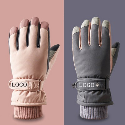 Heated Ski Touch Sensitive Gloves