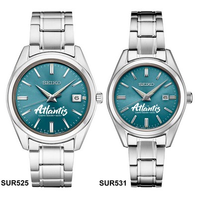 Seiko Ladies' Stainless Steel Bracelet Watch