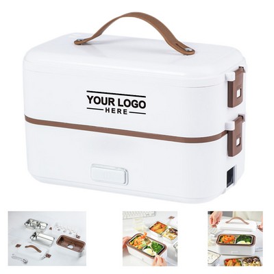 Double-Layer Electric Lunch Box