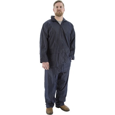 Majestic 71-2010 2-Piece Hooded Waterproof Rain Suit