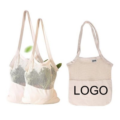 Shoulder Back Cotton Storage Bag