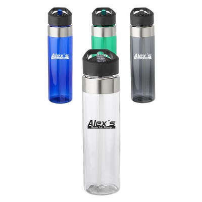 24 oz. Plastic Water Bottles