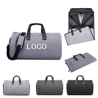 Collapsible Weekend Travel Duffel Suitcase Bag