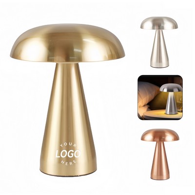 Cordless Metal Table Lamp