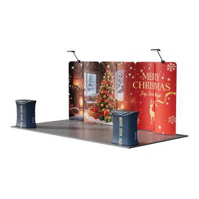 10' x 20' Tradeshow Booth Kit J