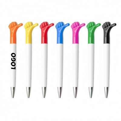 Platic Thumbs-up Stylus Pen