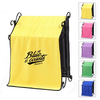 Ultra-Soft Microfiber Pet Absorbent Towel