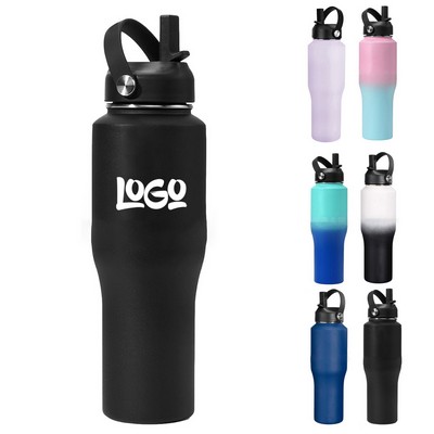 32oz Stainless Steel Insulated Water Bottle