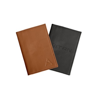 Saver Leather Passport Cases