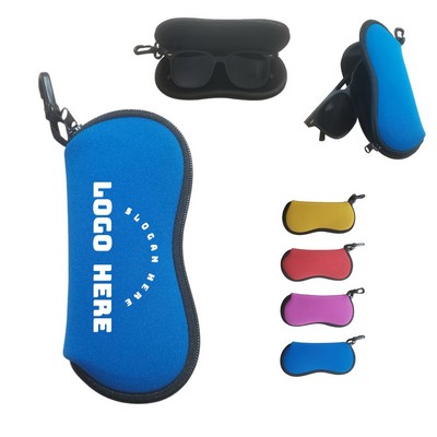 Neoprene Glasses Case With Hook
